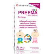 Према для детей Preema kids пробиотик на основе LGG 10мл + пипетка - Фото
