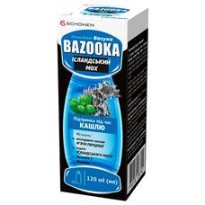 Базука Исландский мох эликсир 120 мл - Фото