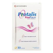 Проталис FemiFolat (ФемиФолат) для женщин 30 капсул - Фото