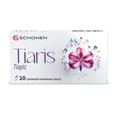 Тіаріс супозиторії вагінальні (овулі) №10 - Фото