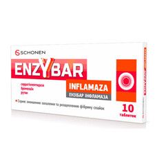 Энзибар Инфламаза (Enzybar Inflamaza) комплекс энзимов №10 - Фото
