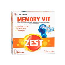 Мемори Вит ZEST® 14 стиков - Фото