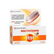 Мультивитамин ZEST® таблетки №30 - Фото