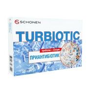 Турбиотик Приантибиотик капсулы №10 - Фото