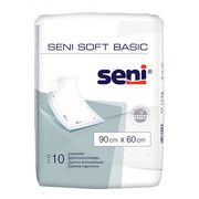 Пеленки универсальные ТМ Сени / Seni Soft Basic 60х90 №10 - Фото