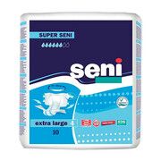 Подгузники для взрослых Extra Large 4 Super Seni 10 шт - Фото