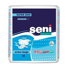Подгузники для взрослых Extra Large 4 Super Seni 10 шт - Фото
