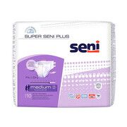 Подгузники для взрослых Medium 2 Super Seni Plus 10 шт - Фото