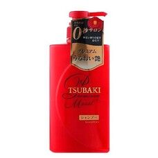 Шампунь зволожувальний Shiseido Tsubaki Premium Moist 490 мл - Фото