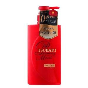 Шампунь зволожувальний Shiseido Tsubaki Premium Moist 490 мл