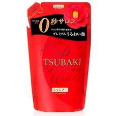 Шампунь увлажняющий Shiseido Tsubaki Premium Moist Refill 330 мл  - Фото