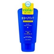 Глубоко увлажняющая ночная эссенция для волос Shiseido Moist Hair Pack Kesaki Night Essence 120 г - Фото