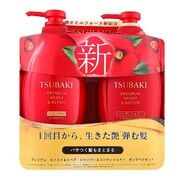 Набор шампунь и кондиционер Увлажнение и восстановление Shiseido Tsubaki Premium Moist & Repair 2х450 мл - Фото