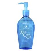 Гидрофильное масло с протеинами шелка для снятия водостойкого макияжа Senka SHISEIDO 230 мл - Фото