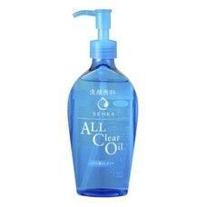 Гидрофильное масло с протеинами шелка для снятия водостойкого макияжа Senka SHISEIDO 230 мл - Фото