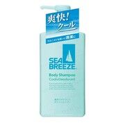 Гель-шампунь Sea Breeze Cool & Deodorant Effect SHISEIDO 600 мл Гель-шампунь Sea Breeze Cool & Deodorant Effect SHISEIDO 600 мл - Фото