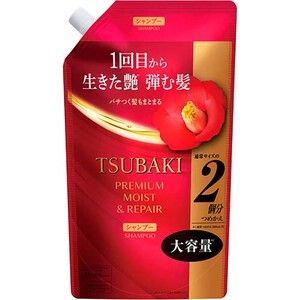 Шампунь Shiseido TSUBAKI Premium Moist & Repair Увлажнение и восстановление волос 600 мл Шампунь Shiseido TSUBAKI Premium Moist & Repair Увлажнение и восстановление волос 600 мл