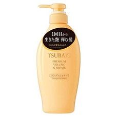 Кондиционер Shiseido TSUBAKI Premium Volume & Repair Объем и восстановление волос 450 мл - Фото