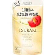 Кондиционер Shiseido Tsubaki Premium Объем и восстановление волос 300 мл - Фото