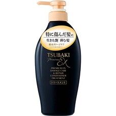 Кондиционер TSUBAKI Premium EX Damage Care & Repair Conditioner уход за поврежденными волосами и восстановление 450 мл - Фото