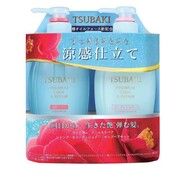 Набор шампунь та кондиционер Охлождение и восстановление TSUBAKI Premium 2 х 450 мл Набор шампунь та кондиционер Охлождение и восстановление TSUBAKI Premium 2 х 450 мл - Фото