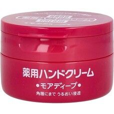 Крем для рук Shiseido Medicated Hand Cream лечебный питательный 100 г - Фото