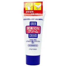 Универсальный смягчающий крем для ухода за кожей рук и ног Shiseido Urea Cream 10% с мочевиной 60 г - Фото