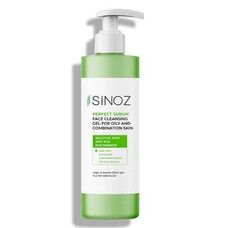 Гель для лица очищающий SINOZ Perfect Sebum для жирной и комбинированной кожи 400 мл - Фото