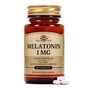 Мелатонін 1 мг Солгар таблетки №60 - Фото