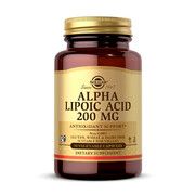 Альфа-ліпоєва кислота Solgar (Alpha-Lipoic Acid) 200 мг 50 рослинних капсул - Фото