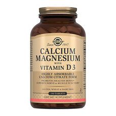 Кальций и магний с витамином Д3 Solgar 150 таблеток - Фото