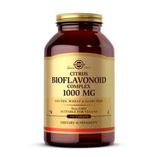 Комплекс цитрусових біофлавоноїдів Solgar (Citrus Bioflavonoid Complex) 1000 мг 250 таблеток - Фото