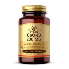 Коензим Q10 Solgar (CoQ10) 200 мг 30 капсул - Фото