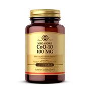 Коэнзим Q10 Мегасорб Solgar (Megasorb CoQ-10) 100 мг 60 мягких капсул  - Фото