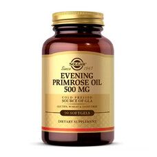 Масло вечерней примулы Solgar (Evening Primrose Oil) 500 мг 90 капсул  - Фото