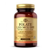 Фолієва кислота Solgar (Folate Folic Acid) 800 мкг 250 таблеток - Фото