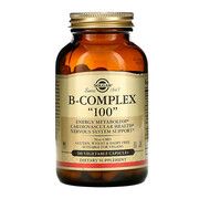 Комплекс вітамінів В Solgar (B-Complex 100) 100 капсул - Фото