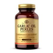Часникова олія Solgar (Garlic Oil Perles) 1 мг 250 капсул - Фото
