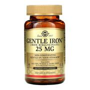 Залізо Solgar (Gentle Iron) 25 мг 180 рослинних капсул - Фото