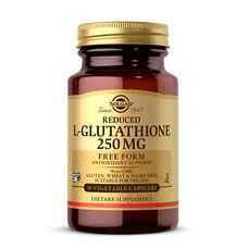 Глутатион Solgar (L-Glutathione) 250 мг 30 капсул  - Фото