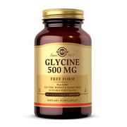 Глицин Solgar (Glycine) 500 мг 100 растительных капсул - Фото
