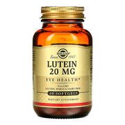 Лютеин Solgar (Lutein) 20 мг 60 капсул  - Фото