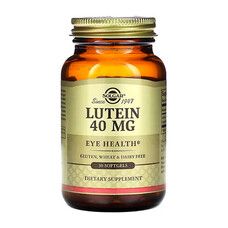 Лютеїн Solgar (Lutein) 40 мг 30 капсул - Фото