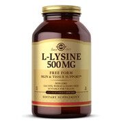 Лізин Solgar (L-Lysine) 500 мг 250 капсул - Фото