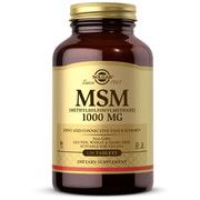 МСМ метилсульфонилметан Solgar (MSM) 120 таблеток - Фото
