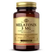 Мелатонін Solgar (Melatonin) 3 мг 120 таблеток - Фото
