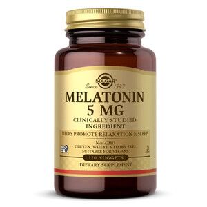 Мелатонин Solgar (Melatonin) 5 мг 120 таблеток