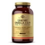 Омега 3-6-9 Solgar (Omega 3 6 9) 1300 мг 120 м'яких таблеток - Фото