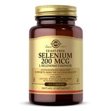 Селен Solgar (Selenium) 200 мкг 100 таблеток - Фото
