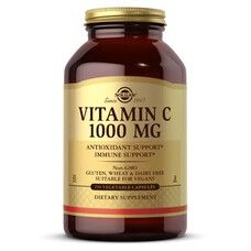 Вітамін С Solgar (Vitamin C) 1000 мг 250 капсул - Фото